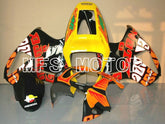 Honda VTR1000 RC51 2000-2006 ABS Fairing - Rossi - Black Orange - MFS6400